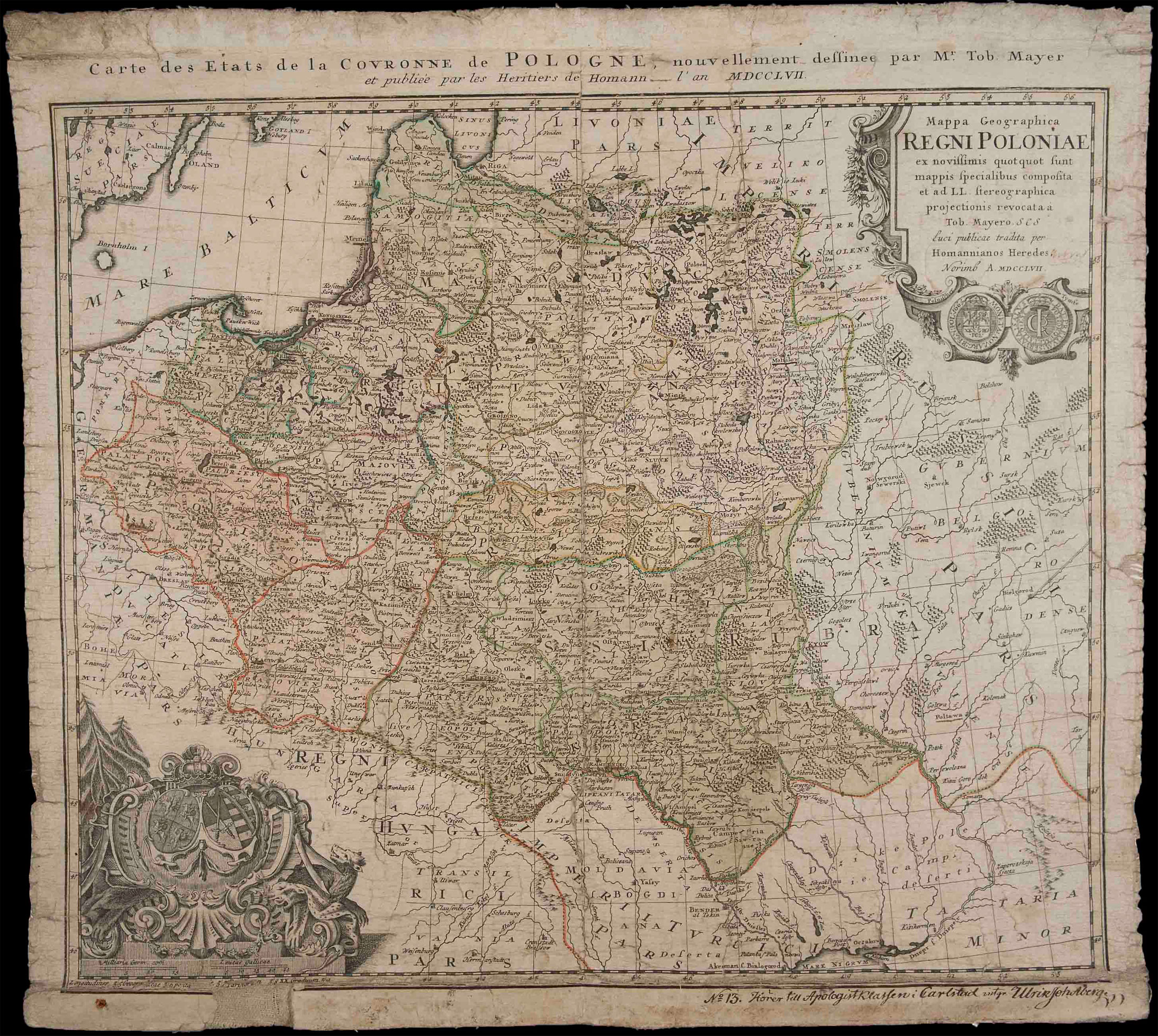 Polen - 1757
